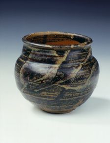 Jizhou rice measure jar, Southern Song dynasty, China, 13th century. Creator: Unknown