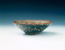 Jizhou stoneware bowl, late Southern Song dynasty, China, 1200-1279. Creator: Unknown