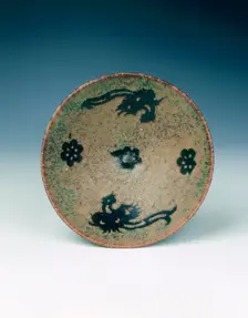 Jizhou stoneware bowl, late Southern Song dynasty, China, 1200-1279. Creator: Unknown
