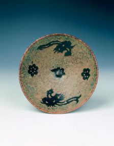 Jizhou stoneware bowl, late Southern Song dynasty, China, 1200-1279. Creator: Unknown