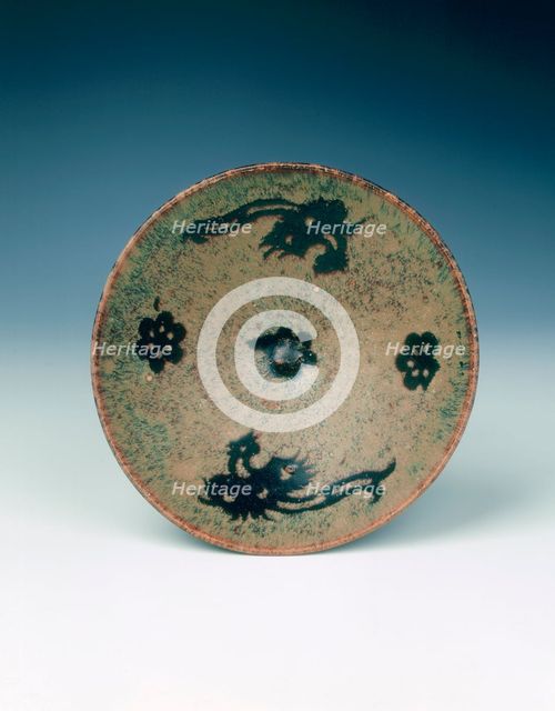 Jizhou stoneware bowl, late Southern Song dynasty, China, 1200-1279. Creator: Unknown.
