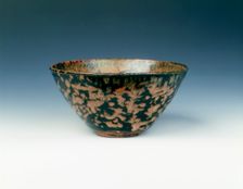 Jizhou tortoiseshell bowl, Southern Song dynasty, China, 1127-1279. Creator: Unknown