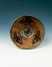 Jizhou tortoiseshell bowl, Southern Song dynasty, Jiangxi province, China, 1127-1279
