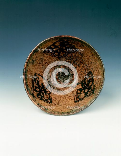 Jizhou tortoiseshell bowl, Southern Song dynasty, Jiangxi province, China, 1127-1279. Artist: Unknown