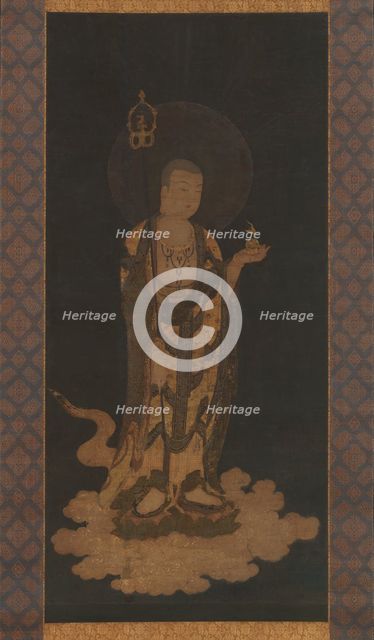 Jizo Bosatsu, 15th century. Creator: Unknown.