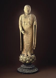 Jizo Bosatsu, between c.1070 and c.1120. Creator: Unknown