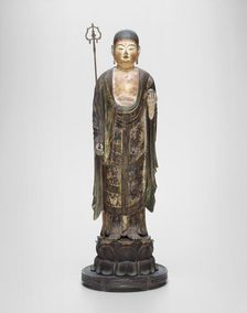 Jizo Bosatsu, Kamakura period, late 12th/early 13th century. Creator: Unknown