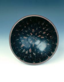Jian stoneware bowl of alms bowl shape, late Northern Song dynasty, China, early 12th century