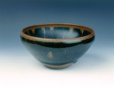 Jian stoneware bowl of alms bowl shape, late Northern Song dynasty, China, early 12th century