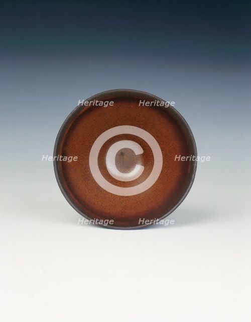 Jian stoneware brown bowl, Southern Song/Yuan dynasty, China, 13th century. Creator: Unknown.