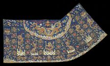Jiasha (Mantle), China, Qing dynasty (1644-1911), 1700/50. Creator: Unknown