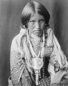 Jicarilla type, c1905. Creator: Edward Sheriff Curtis