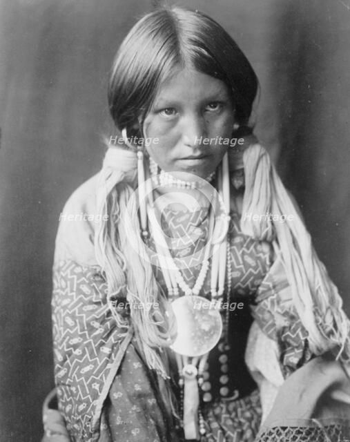 Jicarilla type, c1905. Creator: Edward Sheriff Curtis.