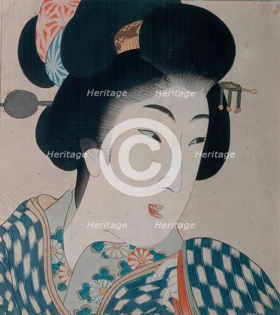 Jidai Kagami-Meiji (Mirror of the Ages-Meiji Era), c1897. Creator: Unknown.