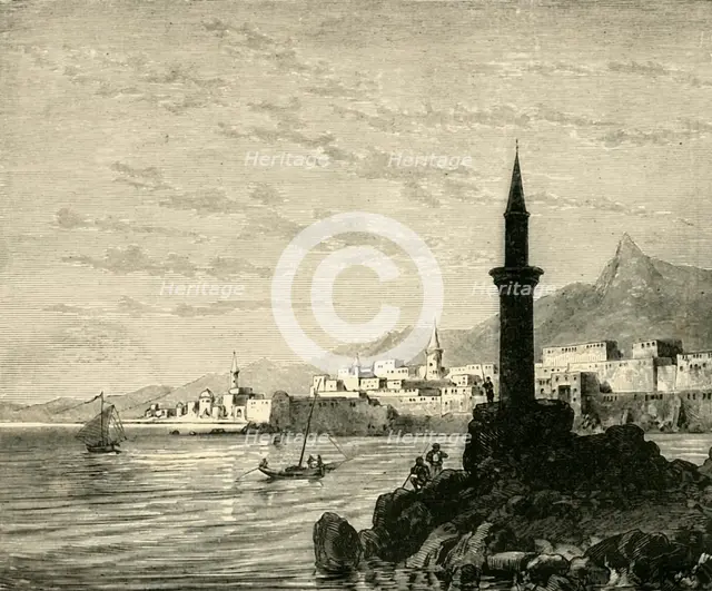 'Jiddah', 1890. Creator: Unknown.