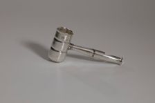 Jigger measuring cup from Lyons Hall, after 1907. Creator: Cambridge Silver
