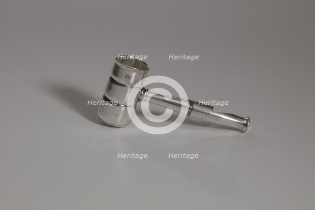 Jigger measuring cup from Lyons Hall, after 1907. Creator: Cambridge Silver.