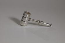 Jigger measuring cup from Lyons Hall, after 1907. Creator: Cambridge Silver