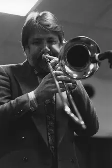 Jiggs Whigham, Kenton Rendezvous, Daventry, England, 1994. Creator: Brian Foskett