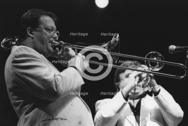 Jiggs Whigham, Kenton Rendezvous, Daventry, England, 1994. Creator: Brian Foskett.