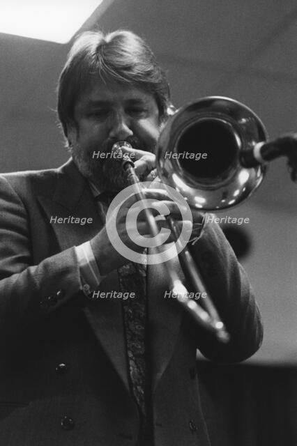 Jiggs Whigham, Kenton Rendezvous, Daventry, England, 1994. Creator: Brian Foskett.