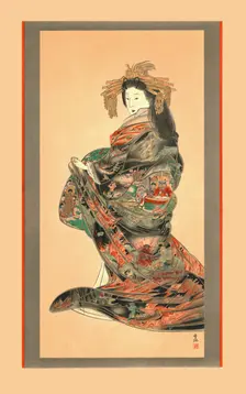 Jigoku Reigan, 19th century, (1886). Artist: Wilhelm Greve