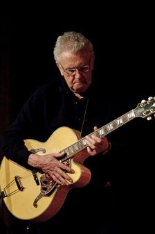 Jim Mullen, The Under Ground, Eastbourne, Feb 2014. Artist: Brian O'Connor