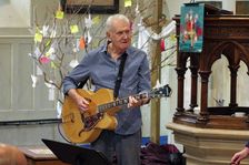 Jim Mullen, Zoe Francis and Friends, Chris Coull Promotion, St Andrew’s Church, Hove, July 2025. Creator: Brian O'Connor