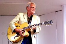 Jim Mullen, Scottish jazz guitarist, Pantiles, Tunbridge Wells, Kent, 2008. Artist: Brian O'Connor