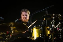 Jim Macaulay, The Stranglers live at the Royal Albert Hall, Mar 2024. Creator: Annapaola Marchesani
