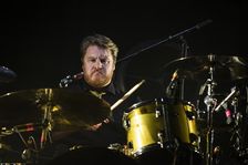 Jim Macaulay, The Stranglers live at the Royal Albert Hall, Mar 2024. Creator: Annapaola Marchesani