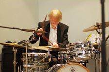 Jim Newton, The Pete Allen Band, Deanwood Park Golf Club, Newbury, Berks, 10th Oct. 2021. Creator: Brian O'Connor