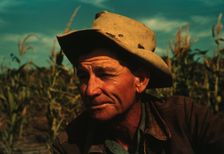 Jim Norris, homesteader, Pie Town, New Mexico, 1940. Creator: Russell Lee
