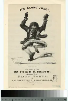 Jim along Josey, 1838. Creator: George Endicott