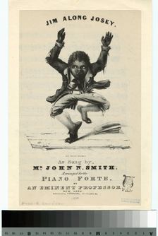 Jim along Josey, 1838. Creator: George Endicott