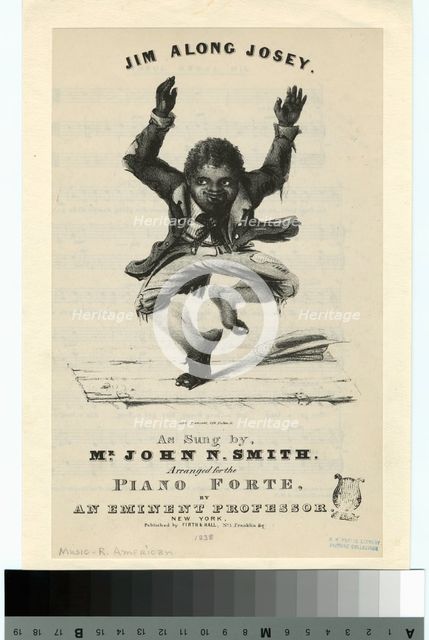 Jim along Josey, 1838. Creator: George Endicott.