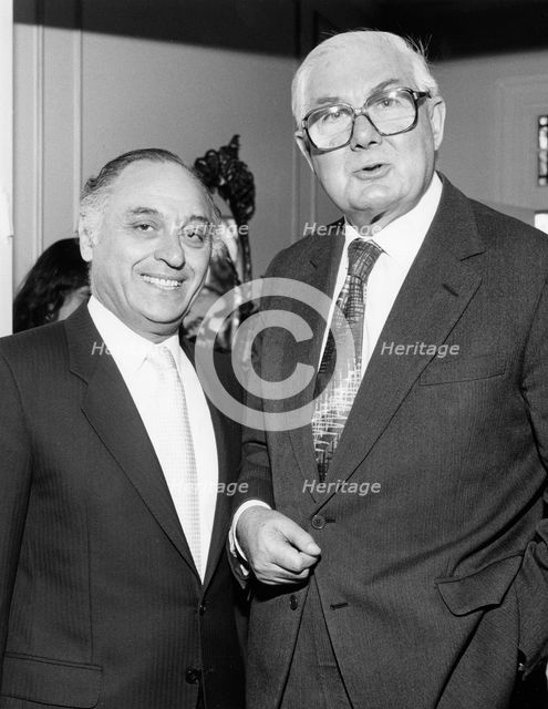 Jim Callaghan (1912), British Prime Minister. Creator: Sidney Harris.