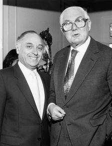 Jim Callaghan (1912), British Prime Minister. Creator: Sidney Harris