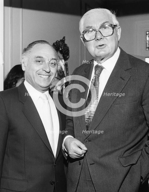 Jim Callaghan (1912), British Prime Minister. Artist: Sidney Harris