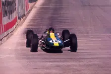 Jim Clark driving a Lotus, Monaco Grand Prix, 1964