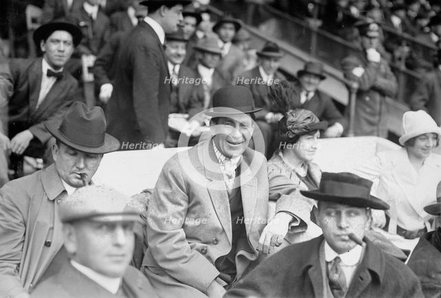 Jim Corbett & Mrs. Marquard, 1913. Creator: Bain News Service.