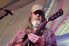 Jim Crawford, Crawley Blues Festival, Hawth, Crawley, West Sussex, Oct 2015. Artist: Brian O'Connor