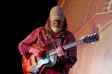 Jim Crawford, Crawley Blues Festival, Hawth, Crawley, West Sussex, Oct 2015. Artist: Brian O'Connor