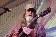 Jim Crawford, Crawley Blues Festival, Hawth, Crawley, West Sussex, Oct 2015. Artist: Brian O'Connor
