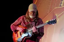 Jim Crawford, Crawley Blues Festival, Hawth, Crawley, West Sussex, Oct 2015. Artist: Brian O'Connor