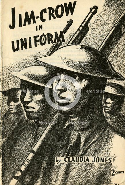 Jim Crow in Uniform, 1940. Creator: Unknown.