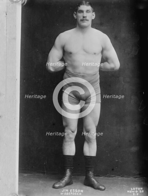 Jim Esson, between c1910 and c1915. Creator: Bain News Service.