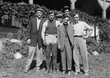 Jim Flynn and Attell, between c1910 and c1915. Creator: Bain News Service