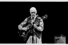 Jim Hall, Brecon Jazz Festival, Powys, Wales, August 2000. Artist: Brian O'Connor