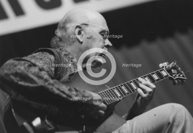 Jim Hall, c2000. Creator: Brian Foskett.